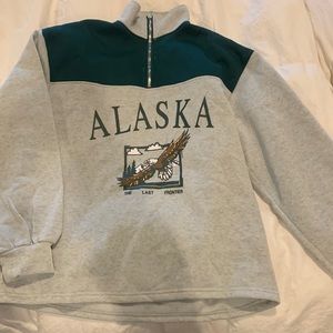 Alaska Sweatshirt size small